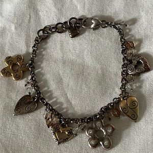 Brighton retired charm bracelet